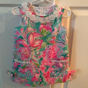 Like new Lilly Pulitzer toddler dress